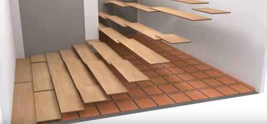 flooring for elderly care